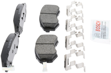 Load image into Gallery viewer, BE887H Blue Ceramic Brake Pads with Hardware Bosch Canada
