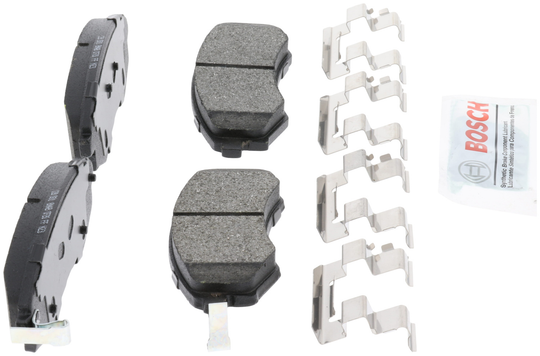 BE887H Blue Ceramic Brake Pads with Hardware Bosch Canada