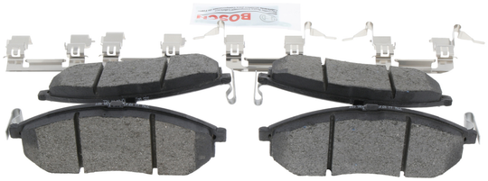 BE888H Blue Ceramic Brake Pads with Hardware Bosch Canada