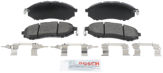 BE888H Blue Ceramic Brake Pads with Hardware Bosch Canada