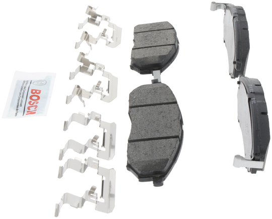 BE888H Blue Ceramic Brake Pads with Hardware Bosch Canada