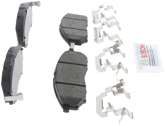 BE888H Blue Ceramic Brake Pads with Hardware Bosch Canada