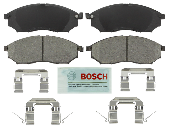 BE888H Blue Ceramic Brake Pads with Hardware Bosch Canada