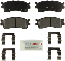 Load image into Gallery viewer, BE889H Blue Ceramic Brake Pads with Hardware Bosch Canada