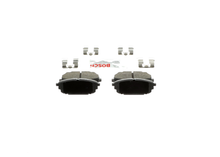 Load image into Gallery viewer, BE892H Blue Ceramic Brake Pads with Hardware Bosch Canada