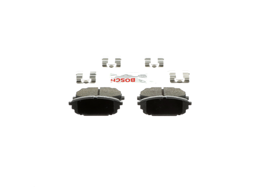 BE892H Blue Ceramic Brake Pads with Hardware Bosch Canada