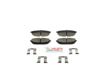 Load image into Gallery viewer, BE892H Blue Ceramic Brake Pads with Hardware Bosch Canada