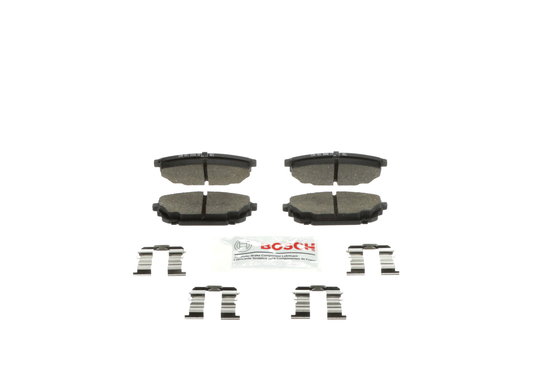 BE892H Blue Ceramic Brake Pads with Hardware Bosch Canada