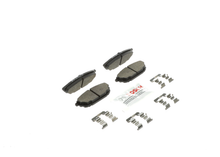 Load image into Gallery viewer, BE892H Blue Ceramic Brake Pads with Hardware Bosch Canada