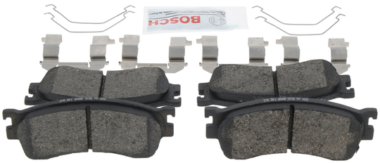 BE893H Blue Ceramic Brake Pads with Hardware Bosch Canada