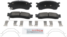 Load image into Gallery viewer, BE893H Blue Ceramic Brake Pads with Hardware Bosch Canada