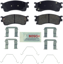 Load image into Gallery viewer, BE893H Blue Ceramic Brake Pads with Hardware Bosch Canada