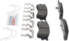 Load image into Gallery viewer, BE893H Blue Ceramic Brake Pads with Hardware Bosch Canada