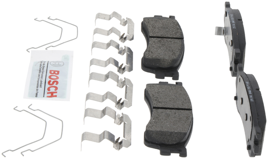 BE893H Blue Ceramic Brake Pads with Hardware Bosch Canada