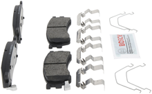 Load image into Gallery viewer, BE893H Blue Ceramic Brake Pads with Hardware Bosch Canada