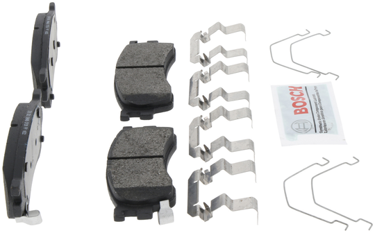 BE893H Blue Ceramic Brake Pads with Hardware Bosch Canada