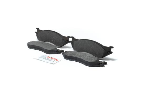 BE897H Blue Semi-Metallic Brake Pads with Hardware Bosch Canada