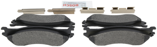 BE897H Blue Semi-Metallic Brake Pads with Hardware Bosch Canada