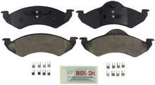 Load image into Gallery viewer, BE897H Blue Semi-Metallic Brake Pads with Hardware Bosch Canada