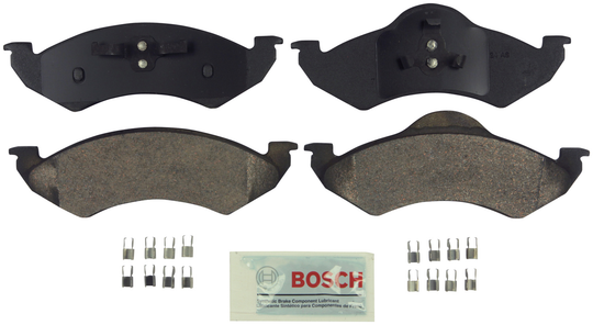 BE897H Blue Semi-Metallic Brake Pads with Hardware Bosch Canada