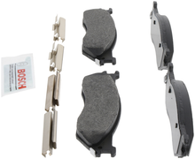 Load image into Gallery viewer, BE897H Blue Semi-Metallic Brake Pads with Hardware Bosch Canada