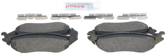 BE898H Blue Semi-Metallic Brake Pads with Hardware Bosch Canada