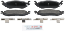 Load image into Gallery viewer, BE898H Blue Semi-Metallic Brake Pads with Hardware Bosch Canada