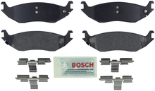 Load image into Gallery viewer, BE898H Blue Semi-Metallic Brake Pads with Hardware Bosch Canada