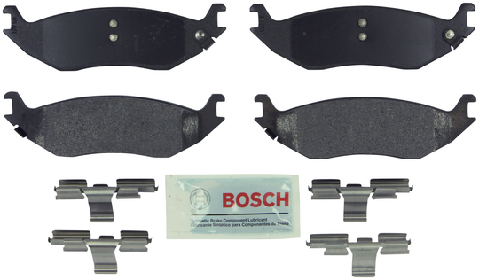 BE898H Blue Semi-Metallic Brake Pads with Hardware Bosch Canada