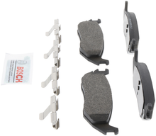 Load image into Gallery viewer, BE898H Blue Semi-Metallic Brake Pads with Hardware Bosch Canada
