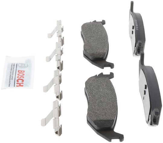 BE898H Blue Semi-Metallic Brake Pads with Hardware Bosch Canada