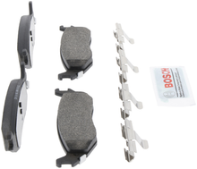 Load image into Gallery viewer, BE898H Blue Semi-Metallic Brake Pads with Hardware Bosch Canada