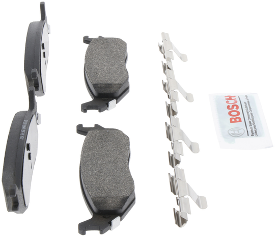 BE898H Blue Semi-Metallic Brake Pads with Hardware Bosch Canada