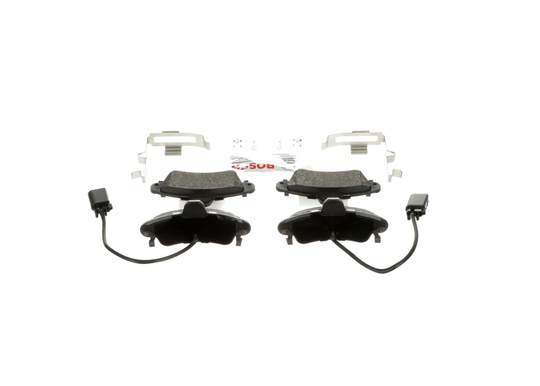 BE899H Blue Semi-Metallic Brake Pads with Hardware Bosch Canada