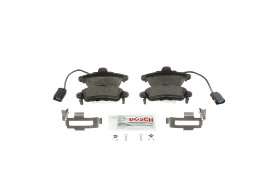 BE899H Blue Semi-Metallic Brake Pads with Hardware Bosch Canada