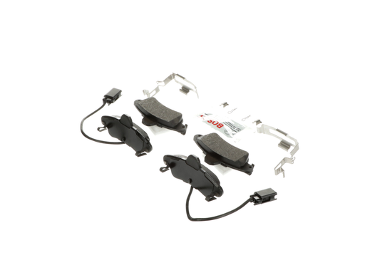 BE899H Blue Semi-Metallic Brake Pads with Hardware Bosch Canada