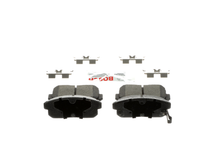 Load image into Gallery viewer, BE900H Blue Ceramic Brake Pads with Hardware Bosch Canada