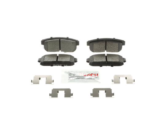 BE900H Blue Ceramic Brake Pads with Hardware Bosch Canada