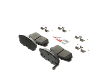 Load image into Gallery viewer, BE900H Blue Ceramic Brake Pads with Hardware Bosch Canada