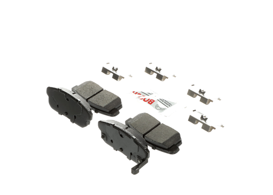 BE900H Blue Ceramic Brake Pads with Hardware Bosch Canada
