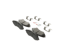 Load image into Gallery viewer, BE902H Blue Semi-Metallic Brake Pads with Hardware Bosch Canada