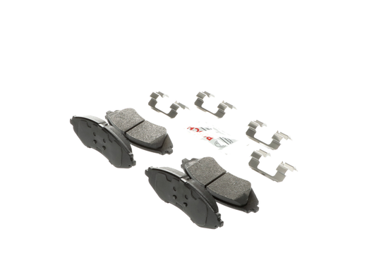 BE902H Blue Semi-Metallic Brake Pads with Hardware Bosch Canada