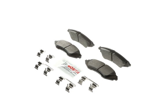 BE902H Blue Semi-Metallic Brake Pads with Hardware Bosch Canada