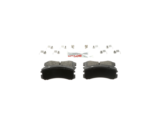 BE904H Blue Ceramic Brake Pads with Hardware Bosch Canada