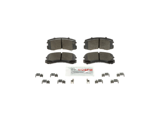 BE904H Blue Ceramic Brake Pads with Hardware Bosch Canada