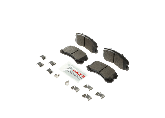 BE904H Blue Ceramic Brake Pads with Hardware Bosch Canada
