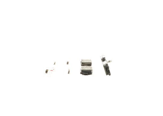 BE905AH Blue Ceramic Brake Pads with Hardware Bosch Canada
