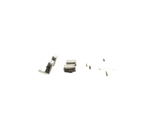 BE905AH Blue Ceramic Brake Pads with Hardware Bosch Canada