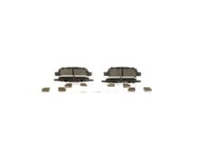 Load image into Gallery viewer, BE905AH Blue Ceramic Brake Pads with Hardware Bosch Canada