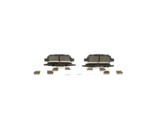 BE905AH Blue Ceramic Brake Pads with Hardware Bosch Canada